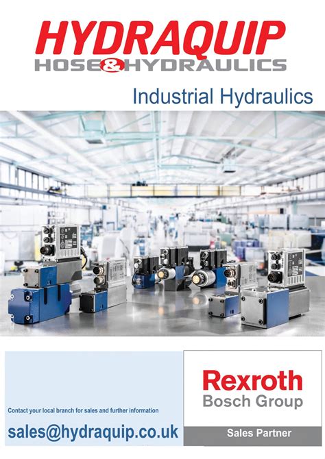 Bosch Rexroth Industrial Hydraulics - Hydraquip