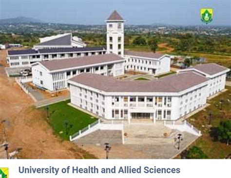 University of Health and Allied Sciences 2021/2022 courses - Skynewsgh