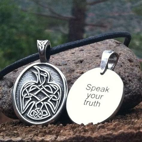 Celtic Strength Pewter Necklace - Raven Sacred Jewelry, Metaphysical Jewelry, Celtic Jewelry ...