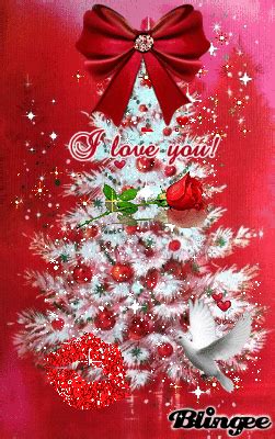 I Love You/ glitter, animation http://bln.gs/b/2896do Merry Christmas Pictures, Merry Christmas ...