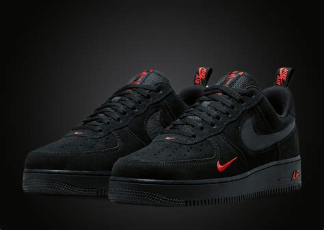 Enter Stealthy Season With The Nike Air Force 1 Low LV8 Black Light ...