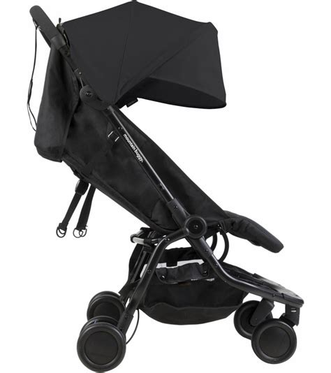 Mountain Buggy Nano Duo Double Stroller Black – Baby Grand