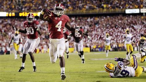 NCAA Football Highlights: Alabama 21 - LSU 17 — 11/04/2012