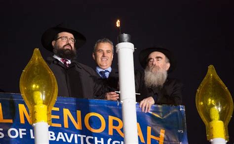 National Hanukkah Menorah Lighting Ceremony on the Ellipse (Photos ...