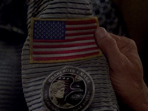 What states did the 2 extra stars on the American flag represent in Star Trek TNG "The Royale ...