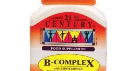 21ST CENTURY B-COMPLEX CAPSULE 30S
