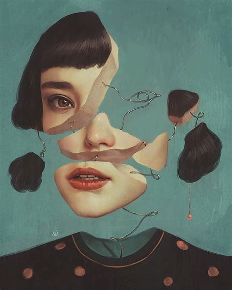 Surreal Portraits by Aykut Aydogdu | Daily design inspiration for creatives | Inspiration Grid