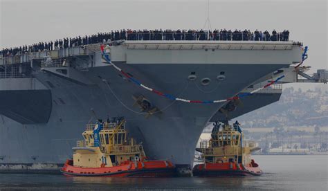 Crew knocks down small fire aboard carrier USS Abraham Lincoln at NAS North Island - The San ...