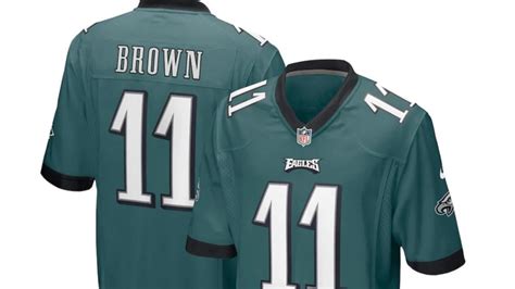 A.J. Brown Philadelphia Eagles jersey: How to buy home, away gear after offseason Tennessee ...