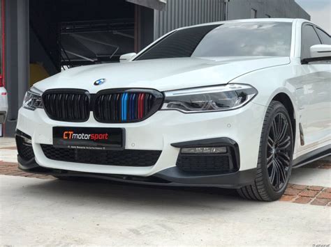 BMW G30 5 Series M-Performance Front Lip