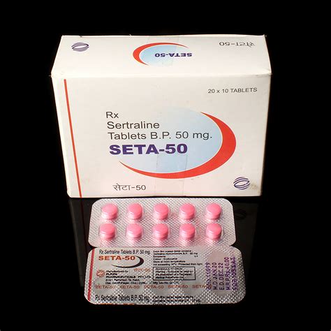 Sertraline 100 Mg And 50 Mg Tablet, Treatment: Anti Anxiety Medicine ...