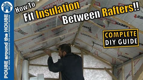 How To Fix Ceiling Insulation | Shelly Lighting