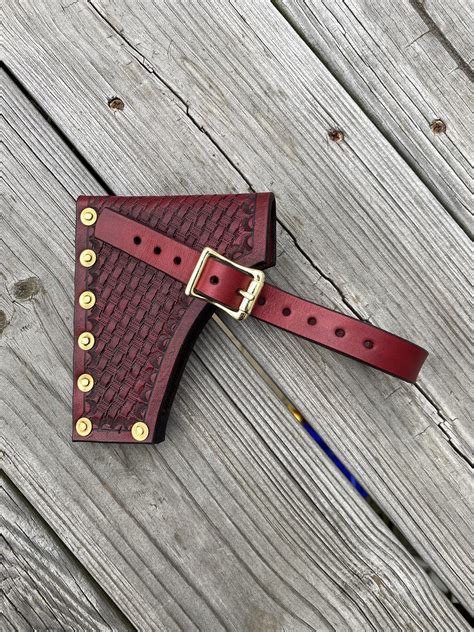 Handmade Leather Axe Sheath