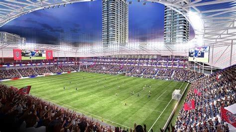 New Eleven Park stadium development unveiled by Indy Eleven - Soccer Stadium Digest