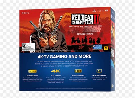 Sony Red Dead Redemption 2 Ps4 Pro Bundle - Red Dead Redemption 2 Ps4 ...