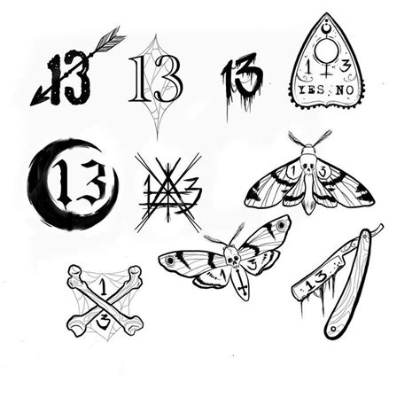 13 Tattoo Designs