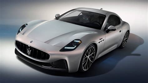 2023 Maserati GranTurismo revealed - Automotive Daily