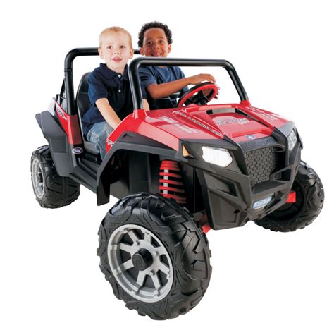 Peg Perego - Polaris RZR 900 Ride-On - Red | Toys R Us Canada