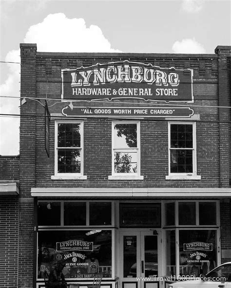 Lynchburg, Tennessee, USA | Travel1000Places -- Travel Destinations