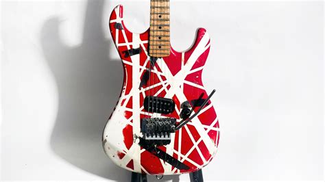 A stage-used 1984 Eddie Van Halen Kramer guitar is headed to the auction block | Guitar World