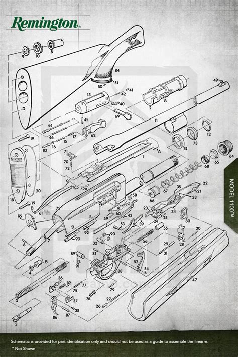 Model 1100™ / 1100 G3™ - Shotguns - Remington® - Replacement Parts (OEM)