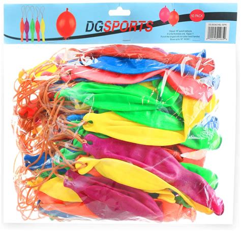 Buy DG Sports - 50-Pack of Jumbo Punching Ball Balloons - Only $3.00/Pack Cheap | H&J ...