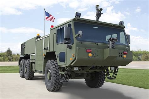 LVSR: The Marines' Heavy Trucks | Rescue vehicles, Fire trucks, Trucks