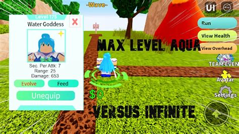 Aqua Takes On Infinite Mode Extreme In All Star Tower Defense | ASTD | Roblox - YouTube