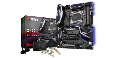 MSI X299 GAMING PRO CARBON AC (RECENZE A TESTY) | Alza.cz