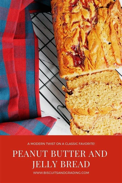 Peanut Butter and Jelly Bread is a modern twist on a classic! I’ve ...