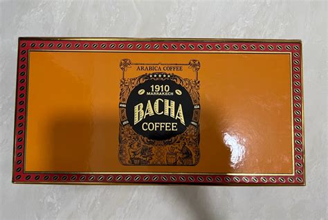 Bacha Coffee Gift Set, Food & Drinks, Gift Baskets & Hampers on Carousell