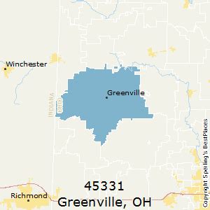 Best Places to Live in Greenville (zip 45331), Ohio