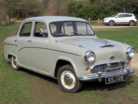 The 1958 Austin A55 Cambridge - AutoShite - Autoshite