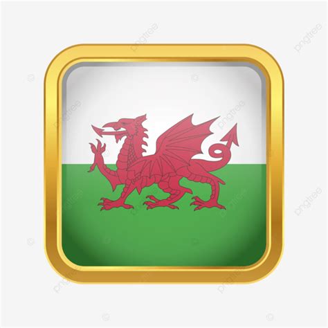 Wales Flag Vector, Wales, Flag, Wales Flag PNG and Vector with Transparent Background for Free ...