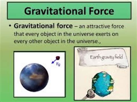 Gravitational Force Examples