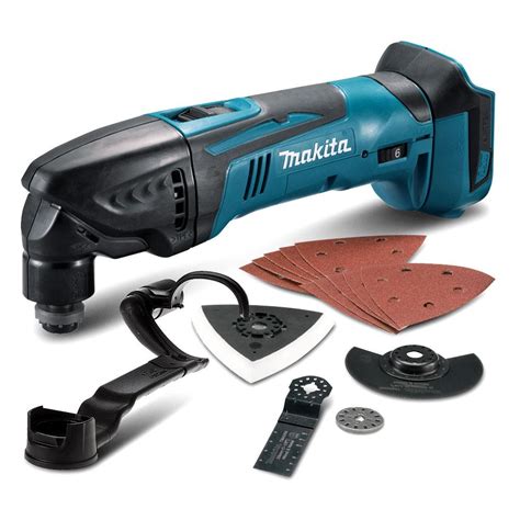 Makita DTM50ZX5D 18V LXT Li-Ion Cordless Multi-tool with Accessories ...