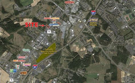 Main, Harrisonburg, VA 22801 - Warehouse/Flex Land | LoopNet