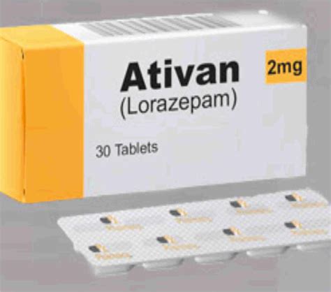 Lorazepam Ati Medication Template