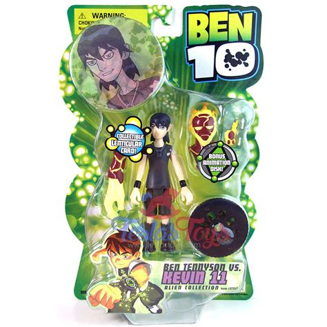 Ben 10 Classic Action Figure - Kevin 11 - Tesla's Toys