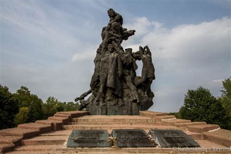 Babyn Yar Memorial Park in Kyiv Ukraine | Soviet memorial