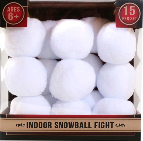 Customer Reviews: Samsonico USA Indoor Snowball Fight White SM-37700 - Best Buy