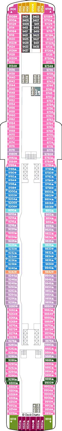 Norwegian Encore Deck Plans: Ship Layout, Staterooms & Map - Cruise Critic