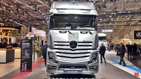 Conheça os detalhes do novo Actros da Mercedes Benz 2023 - Brasil do Trecho