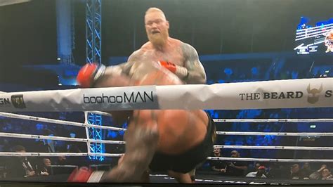 Boxing Eddie Hall hafþór Björnsson - box2despanol