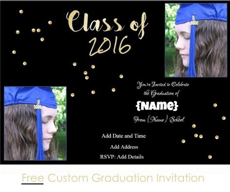 Graduation Invitations