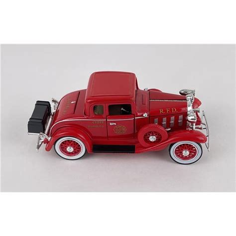 Riverside Fire Department Chief Car Toy