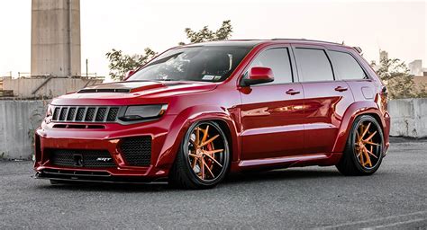 1,200 HP Jeep Grand Cherokee SRT8 Makes The Trackhawk Seem Puny | Carscoops