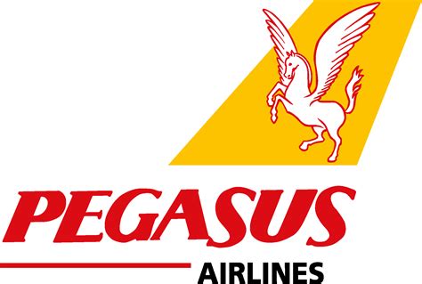 Pegasus Airlines Logo - Free Download Logo Vectors, Company Logo Brand ...