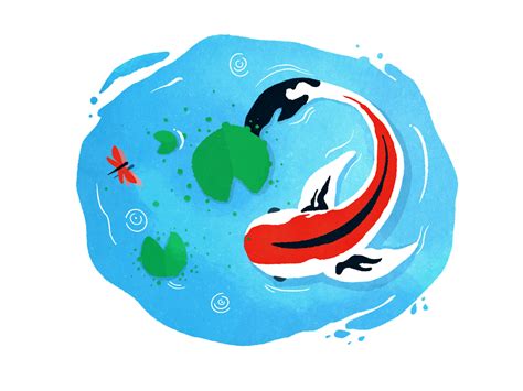 Koi Pond by Laura McLemore on Dribbble