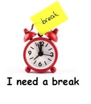 "I need a break" Cards by Teacher working to help others | TpT